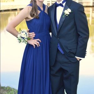 Beautiful Blue formal dress from weddington way